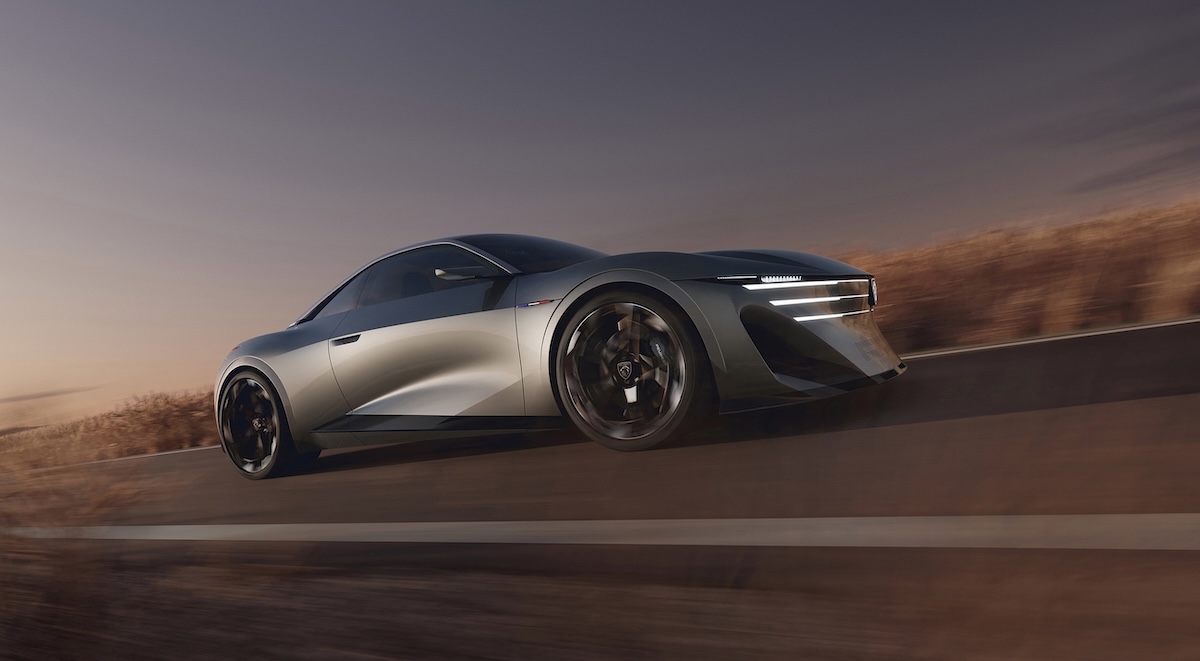 Parigi 2026, Peugeot rilancia la RCZ: coupé elettrica da 500 CV Parigi 2026, Peugeot rilancia la RCZ: coupé elettrica da 500 CV