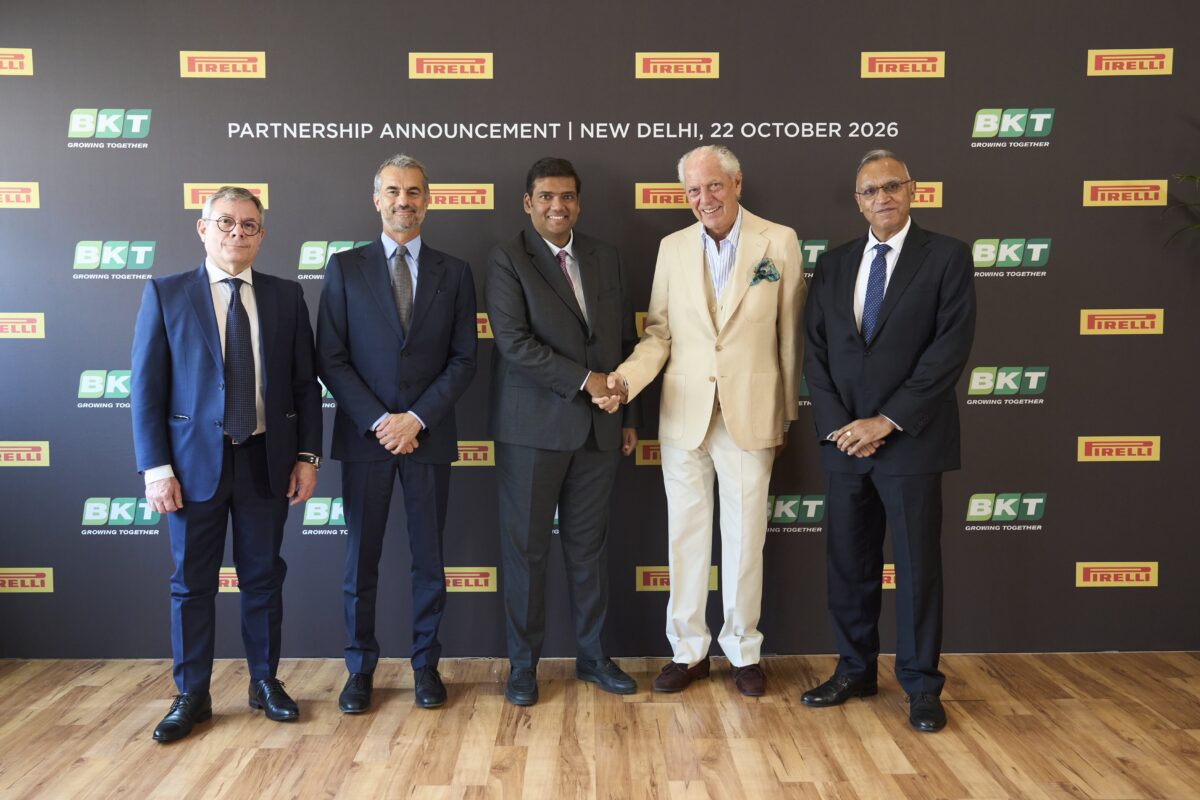 Galleria foto 'Pirelli sgomma sempre più forte e si rafforza in India: accordo industriale con Bkt' - foto 1
