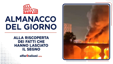 3 ottobre 2021 – La notte in cui bruciò il Ponte di Ferro, un pezzo della storia romana in fumo