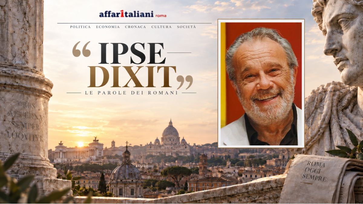 IPSE DIXIT – Parola di romano… firmato Claudio Amendola IPSE DIXIT – Parola di romano… firmato Claudio Amendola