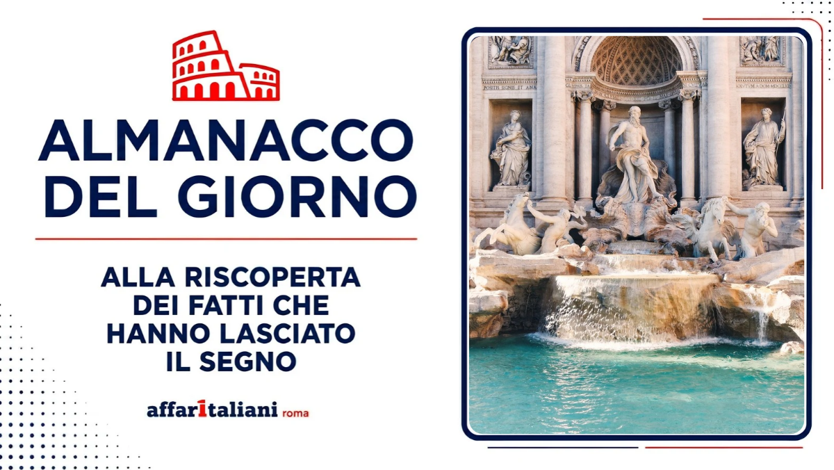 2 ottobre 1732 – Nasce la Fontana di Trevi, il capolavoro che Roma impiegò trent’anni a finire 2 ottobre 1732 – Nasce la Fontana di Trevi, il capolavoro che Roma impiegò trent’anni a finire