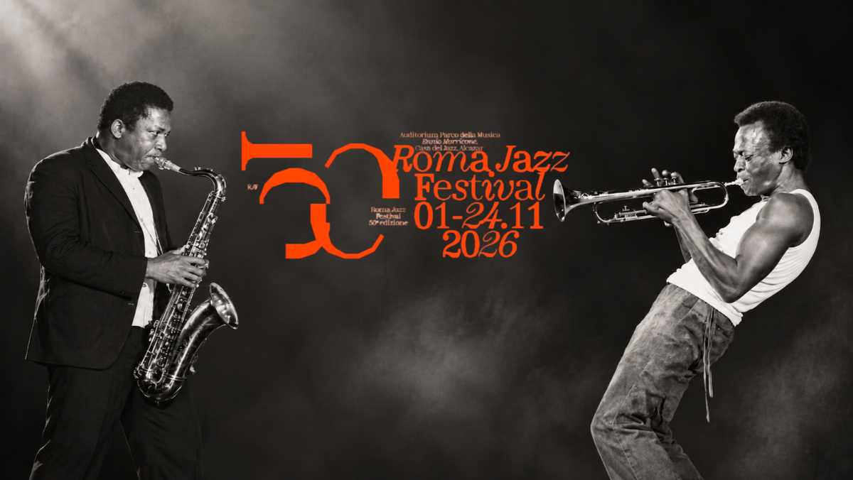 Roma Jazz Festival, 50 anni in musica. Da Davis a Coltrane, un’edizione per rileggere la storia. Il calendario completo Roma Jazz Festival, 50 anni in musica. Da Davis a Coltrane, un’edizione per rileggere la storia. Il calendario completo