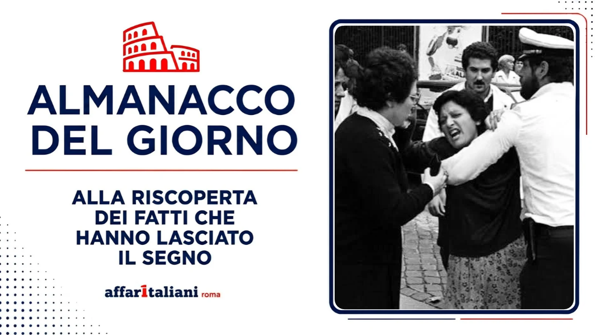 9 ottobre 1982 – Il sabato di sangue della Sinagoga 9 ottobre 1982 – Il sabato di sangue della Sinagoga