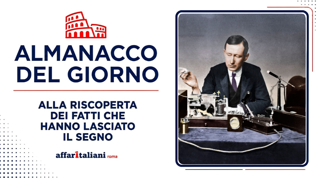 12 ottobre 1931 – Da via Condotti Marconi accende il Cristo di Rio, illuminando il Brasile 12 ottobre 1931 – Da via Condotti Marconi accende il Cristo di Rio, illuminando il Brasile
