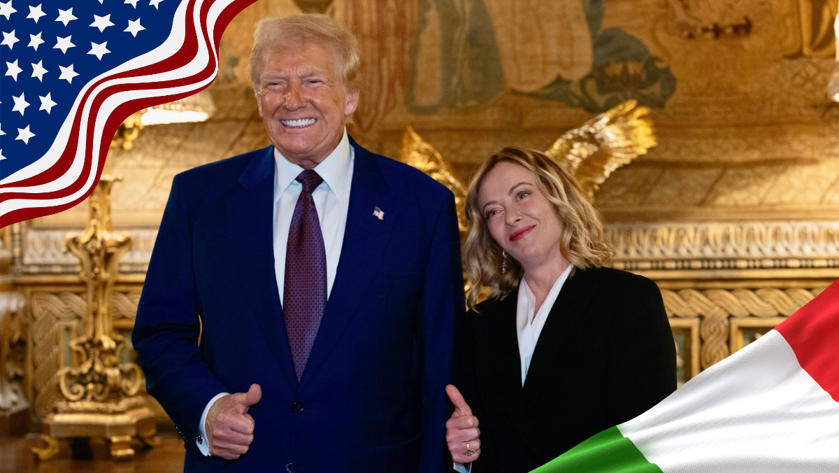 C’eravamo tanto insultati: Trump riscopre Giorgia e corteggia venti milioni di “paisà” C’eravamo tanto insultati: Trump riscopre Giorgia e corteggia venti milioni di “paisà”