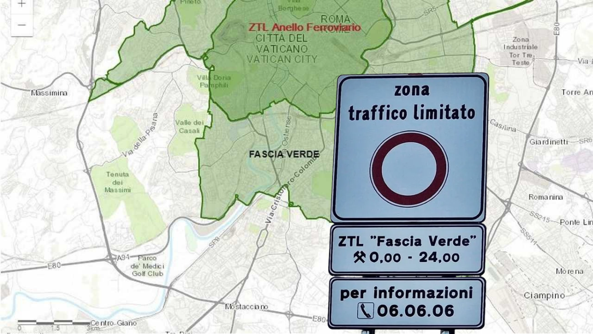 Ztl Fascia Verde, Roma col fiato sospeso: a breve le auto rischiano il semaforo rosso. Ma Gualtieri prepara il rinvio Ztl Fascia Verde, Roma col fiato sospeso: a breve le auto rischiano il semaforo rosso. Ma Gualtieri prepara il rinvio