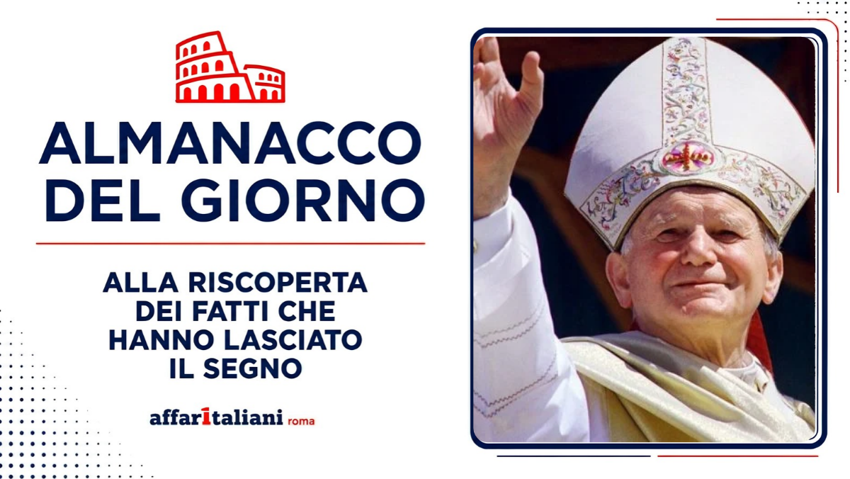 16 ottobre 1978 – Roma scopre il Papa venuto da lontano 16 ottobre 1978 – Roma scopre il Papa venuto da lontano