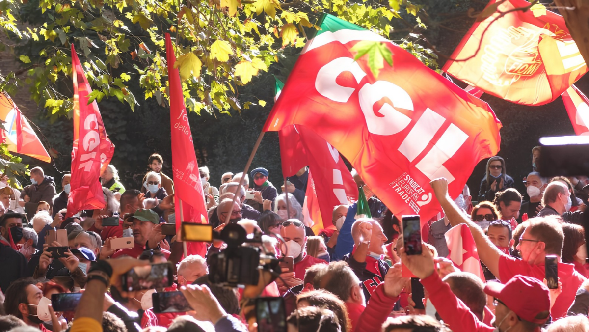 Roma, la Cgil cala i pullman: domani la protesta invade il centro Roma, la Cgil cala i pullman: domani la protesta invade il centro