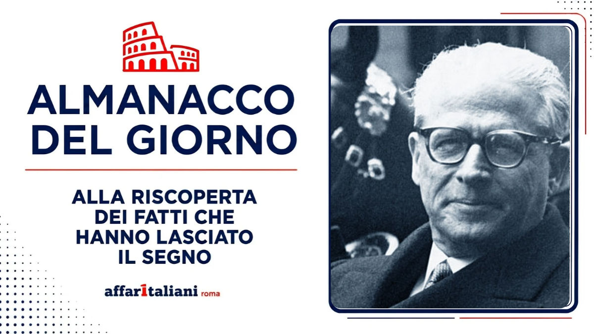 17 ottobre 1978 – Muore Giovanni Gronchi, il presidente del miracolo economico 17 ottobre 1978 – Muore Giovanni Gronchi, il presidente del miracolo economico