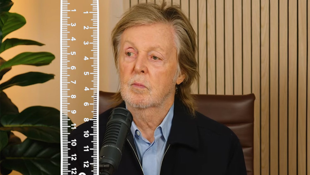 Sir Paul McCartney perde centimetri e la pazienza: «Il mio sosia è troppo basso» Sir Paul McCartney perde centimetri e la pazienza: «Il mio sosia è troppo basso»