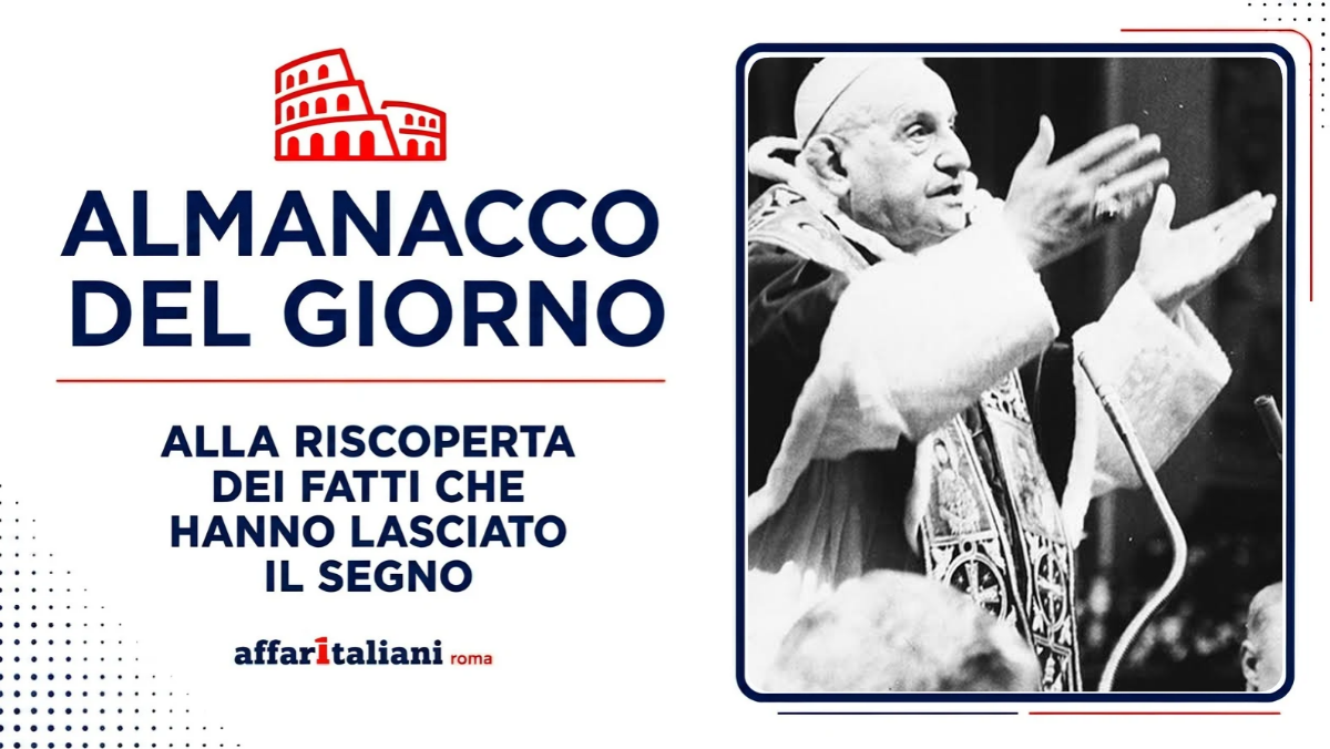 11 ottobre 1962 – Papa Giovanni e il suo indimenticabile discorso della luna 11 ottobre 1962 – Papa Giovanni e il suo indimenticabile discorso della luna