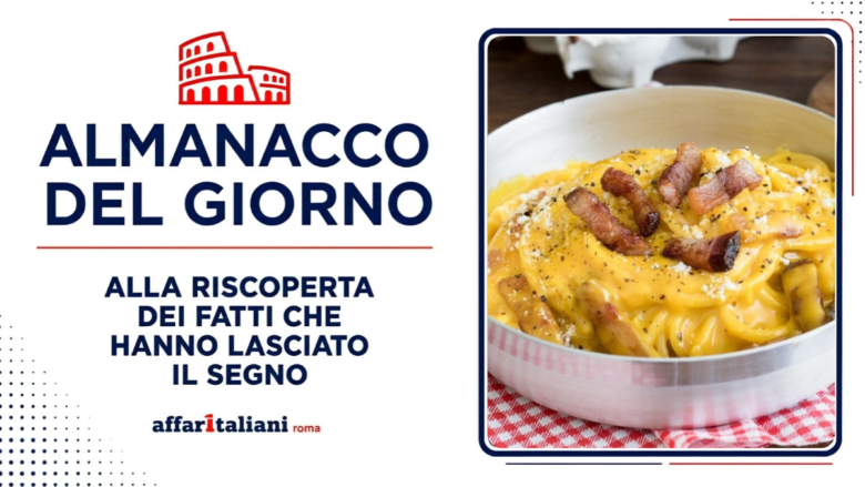 25 ottobre 1995: a Roma nasce la festa mondiale della pasta. E la ...