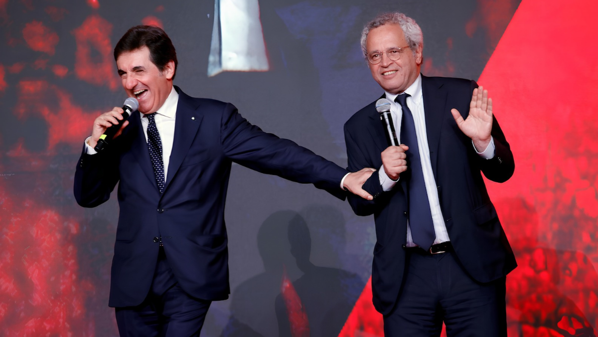 Mentana-Cairo, il divorzio è in palinsesto: il 9 novembre il finale della grande sceneggiata di La7. Ma siamo davvero sicuri?!? Mentana-Cairo, il divorzio è in palinsesto: il 9 novembre il finale della grande sceneggiata di La7. Ma siamo davvero sicuri?!?