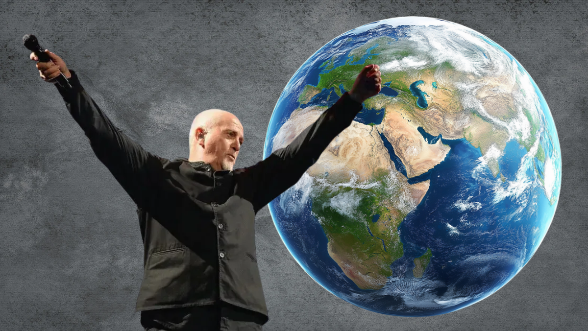 Peter Gabriel suona la sveglia al mondo: la rivoluzione ha un ritmo funk Peter Gabriel suona la sveglia al mondo: la rivoluzione ha un ritmo funk