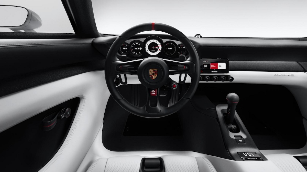 Porsche Mission S, arriva la supercar che punta più in alto della 911