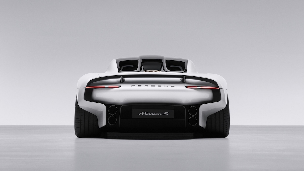 Porsche Mission S, arriva la supercar che punta più in alto della 911