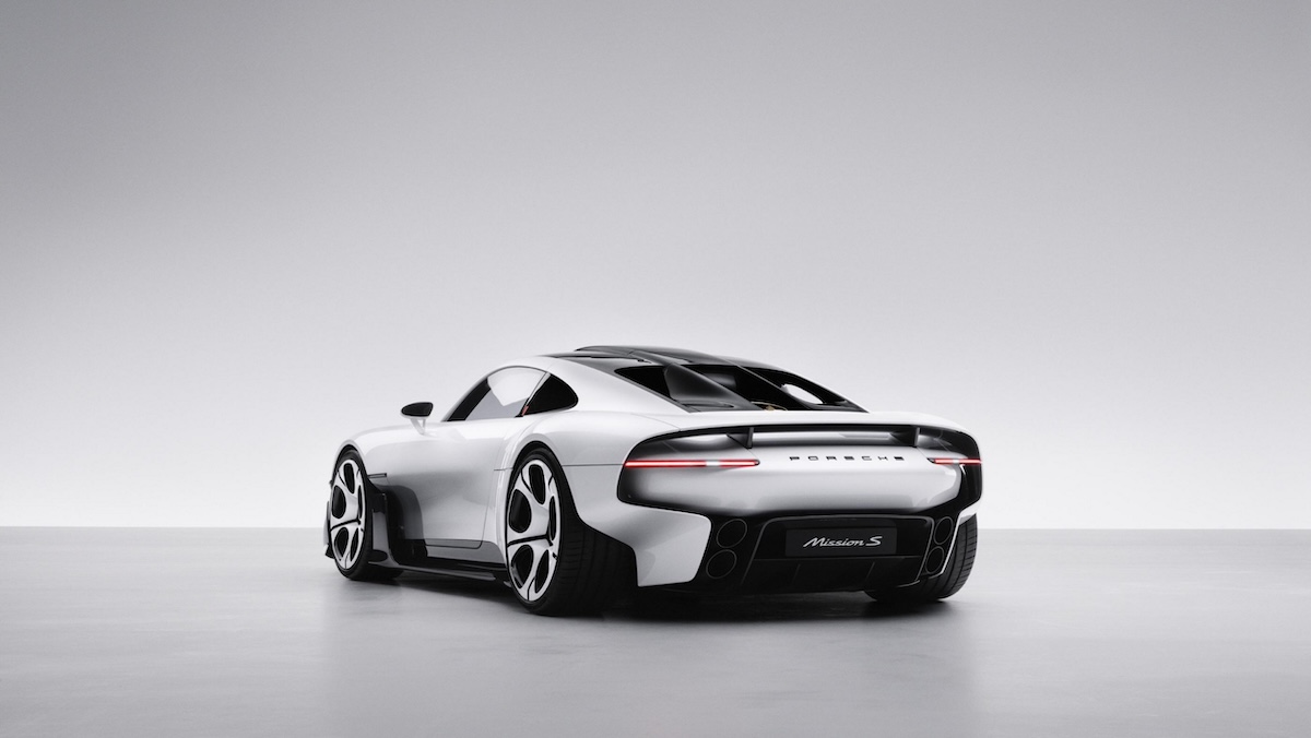 Porsche Mission S, arriva la supercar che punta più in alto della 911