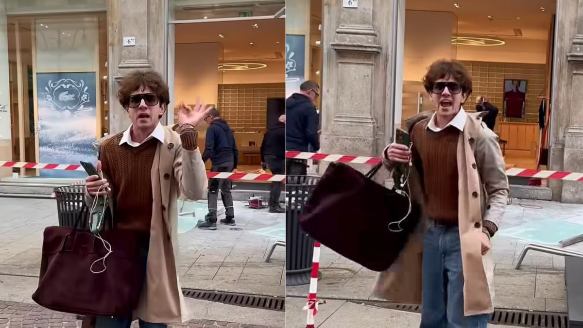 Milano, chi è il 23enne diventato il simbolo della rabbia contro le devastazioni: lo sfogo virale Milano, chi è il 23enne diventato il simbolo della rabbia contro le devastazioni: lo sfogo virale