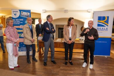 Jury Chechi con Reale Foundation: golf solidale per Casa UGI