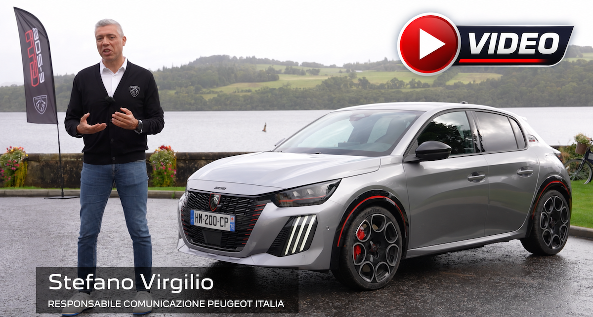 Peugeot E-208 GTi, la sportiva elettrica erede della 205 GTi Peugeot E-208 GTi, la sportiva elettrica erede della 205 GTi