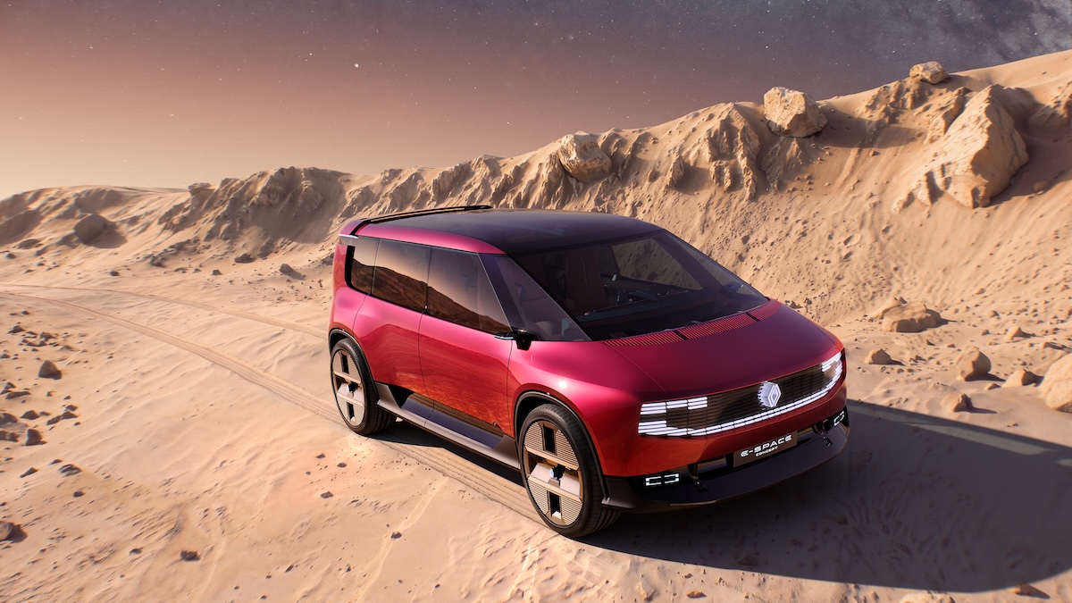 Parigi 2026, Renault E-Space: l’alternativa elettrica ai SUV Parigi 2026, Renault E-Space: l’alternativa elettrica ai SUV