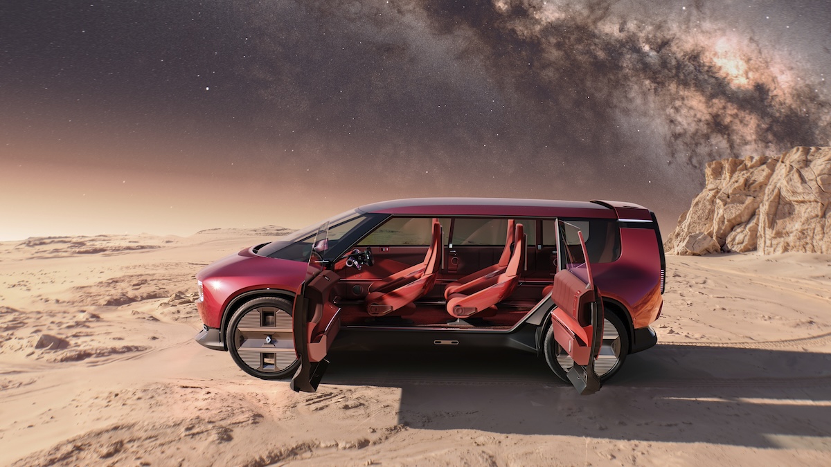 Parigi 2026, Renault E-Space: l’alternativa elettrica ai SUV Parigi 2026, Renault E-Space: l’alternativa elettrica ai SUV