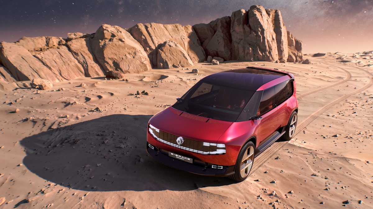 Parigi 2026, Renault E-Space: l’alternativa elettrica ai SUV Parigi 2026, Renault E-Space: l’alternativa elettrica ai SUV