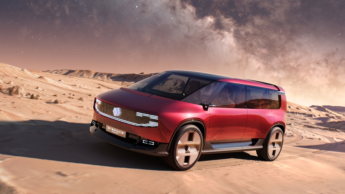 Renault a Parigi 2026 con E-Space Concept e una gamma rinnovata Renault a Parigi 2026 con E-Space Concept e una gamma rinnovata
