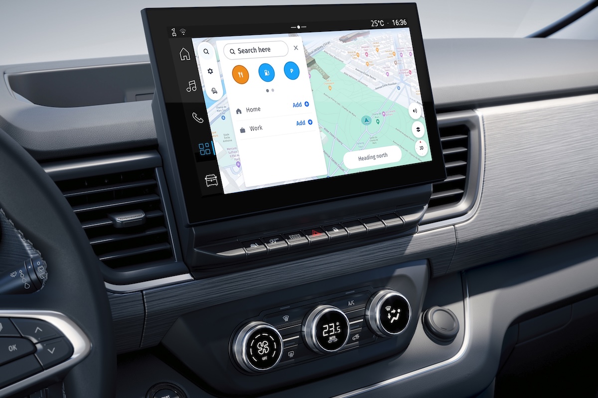 Renault Trafic si aggiorna: più comfort, sicurezza e tecnologia a bordo Renault Trafic si aggiorna: più comfort, sicurezza e tecnologia a bordo