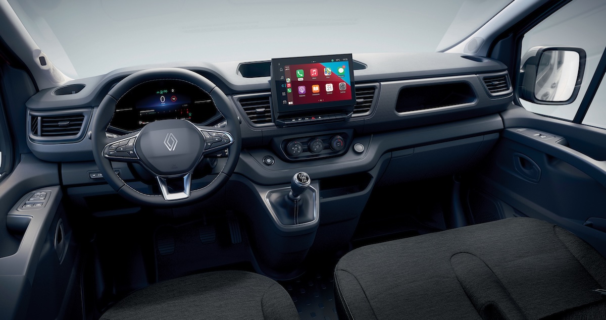 Renault Trafic si aggiorna: più comfort, sicurezza e tecnologia a bordo Renault Trafic si aggiorna: più comfort, sicurezza e tecnologia a bordo