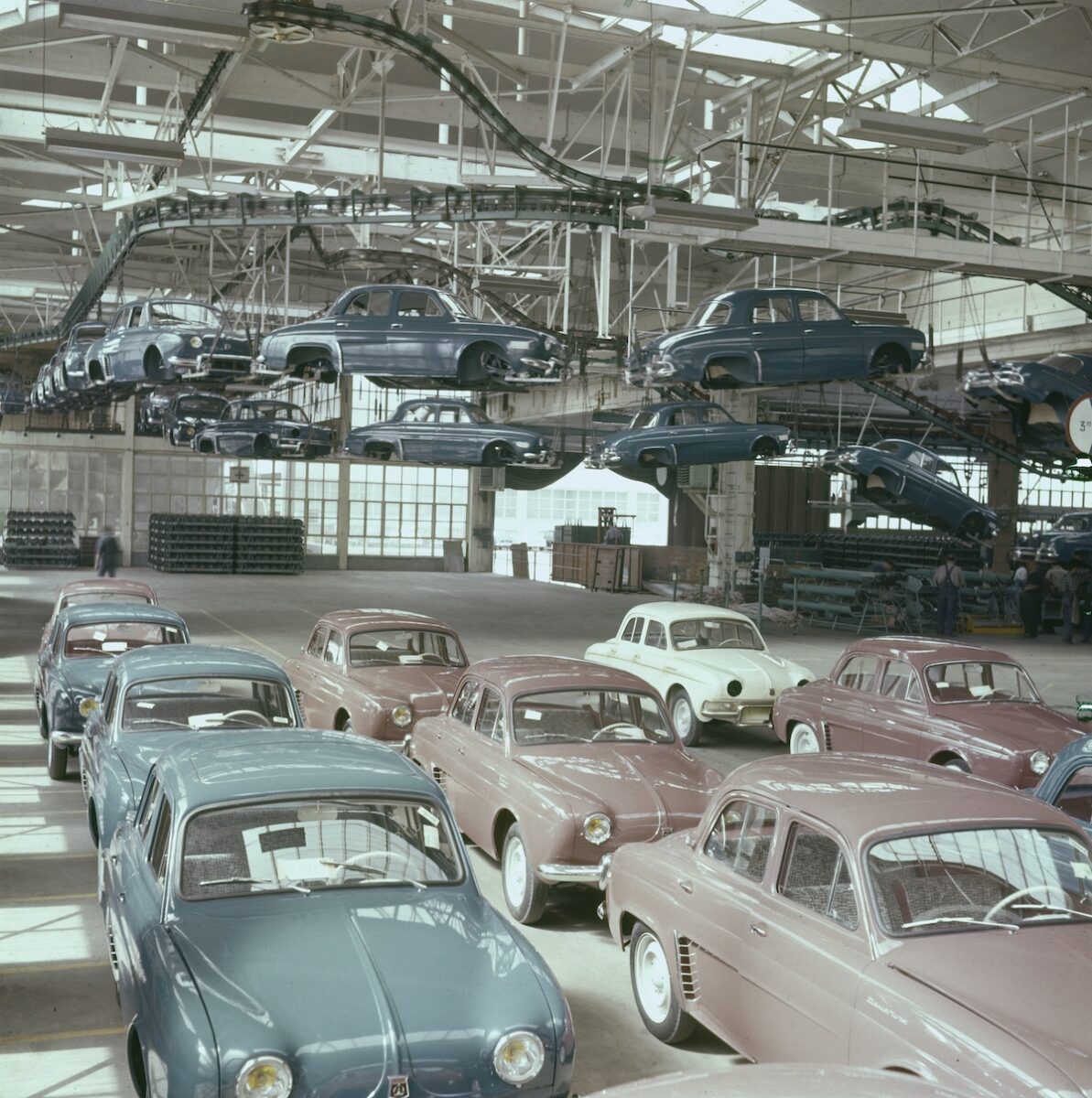 Renault Dauphine, 70 anni dell’auto che cambiò il marchio