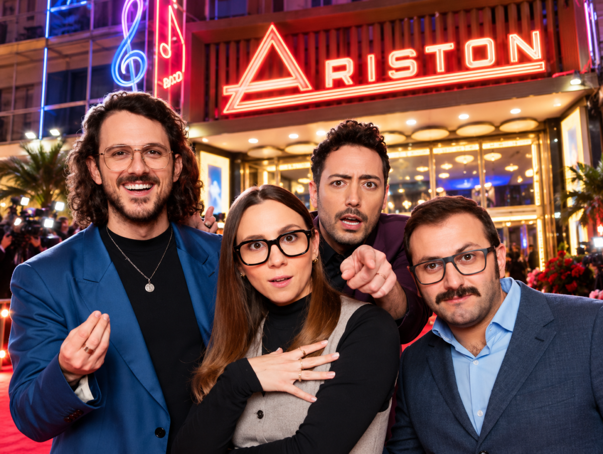 Sanremo 2027, riecco i comunicati al Tg1. Preparatevi perchè la marcia d’avvicinamento sarà lunga… Sanremo 2027, riecco i comunicati al Tg1. Preparatevi perchè la marcia d’avvicinamento sarà lunga…