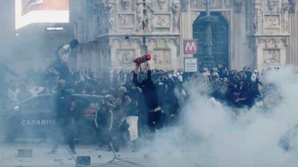 Scontri Milano. Capone (UGL): “Pieno sostegno alle Forze dell’Ordine” Scontri Milano. Capone (UGL): “Pieno sostegno alle Forze dell’Ordine”