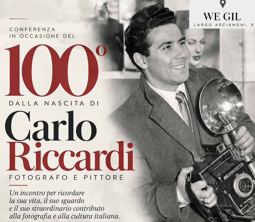 Carlo Riccardi, un secolo di Arte, Fotografia e Memoria Carlo Riccardi, un secolo di Arte, Fotografia e Memoria