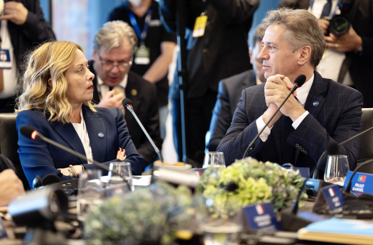 Med9, Meloni a Spalato con i leader Ue: focus su Medio Oriente, energia e sicurezza Med9, Meloni a Spalato con i leader Ue: focus su Medio Oriente, energia e sicurezza