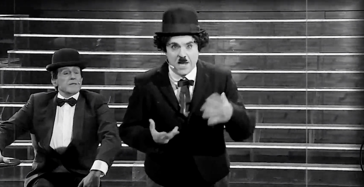 Tale e Quale Show, Insinna e Cirilli diventano Totò e Charlie Chaplin: l’esibizione conquista tutti – VIDEO Tale e Quale Show, Insinna e Cirilli diventano Totò e Charlie Chaplin: l’esibizione conquista tutti – VIDEO
