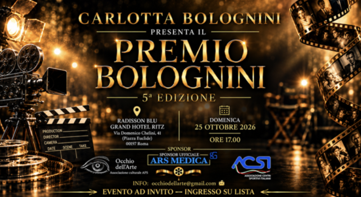 Premio Bolognini, a Roma la quinta edizione celebra le grandi firme del cinema italiano Premio Bolognini, a Roma la quinta edizione celebra le grandi firme del cinema italiano
