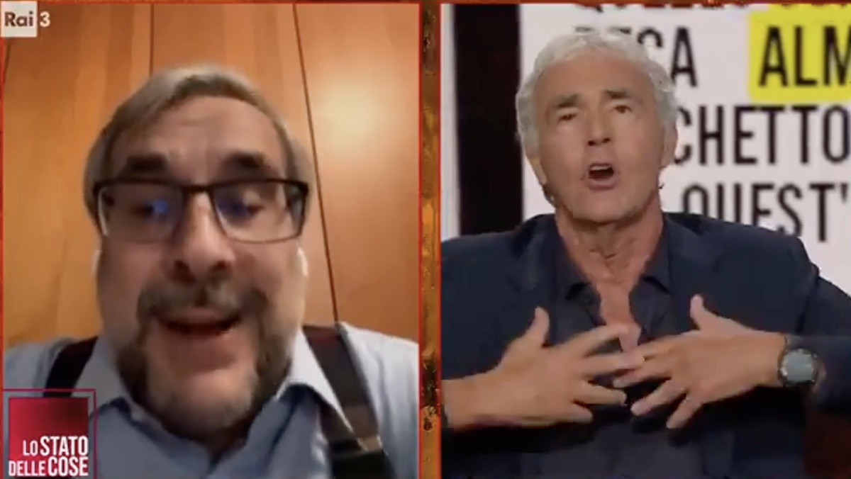 Garlasco, scontro tra Giletti e il consulente dei Poggi: “Lei è un deficiente”. VIDEO Garlasco, scontro tra Giletti e il consulente dei Poggi: “Lei è un deficiente”. VIDEO