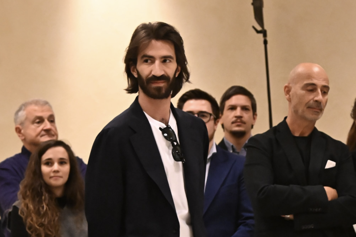 Il nuovo QN al Quirinale. Leonardo Maria Del Vecchio presenta a Mattarella Qid, l’intelligenza artificiale del gruppo