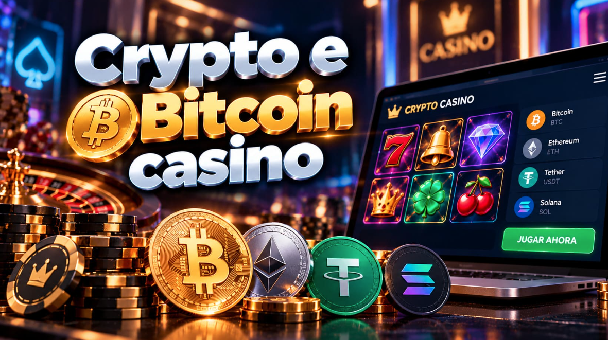 Crypto e Bitcoin casino 2026: migliori criptocasino online con bonus e prelievi rapidi Crypto e Bitcoin casino 2026: migliori criptocasino online con bonus e prelievi rapidi