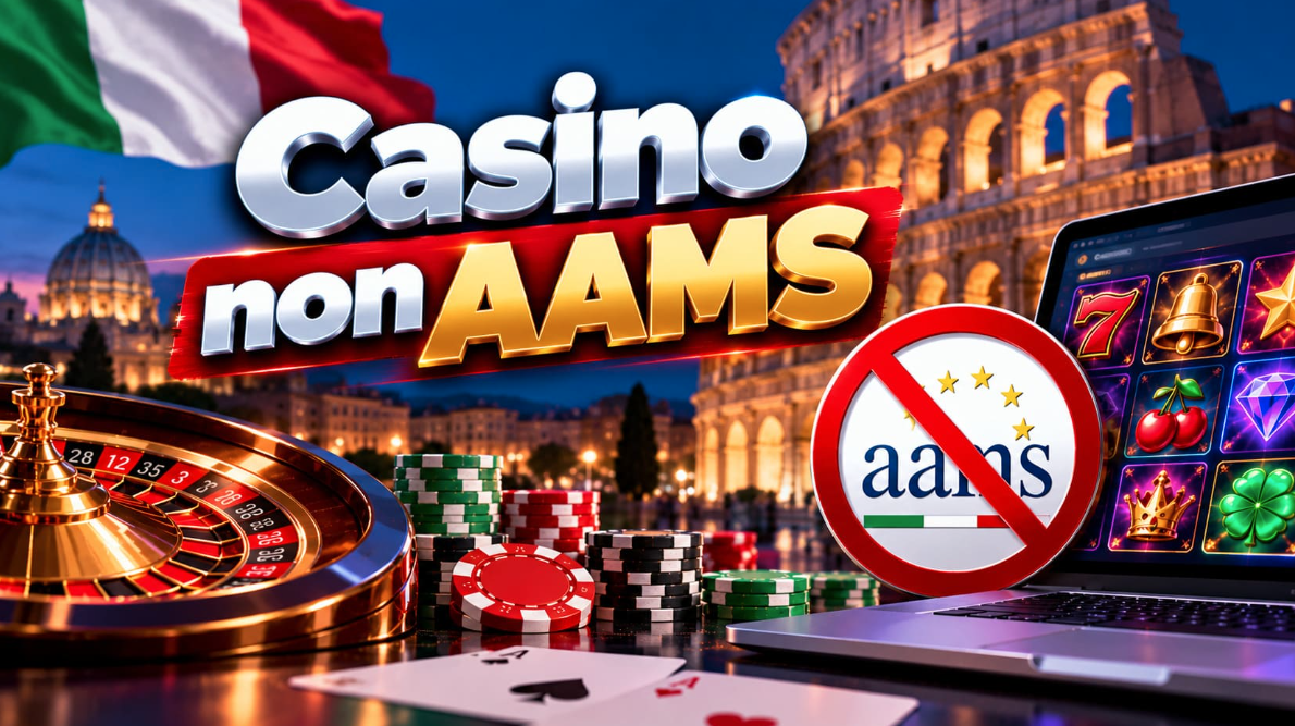 Casino non AAMS 2026: migliori casinò non AAMS sicuri in Italia con prelievo immediato Casino non AAMS 2026: migliori casinò non AAMS sicuri in Italia con prelievo immediato