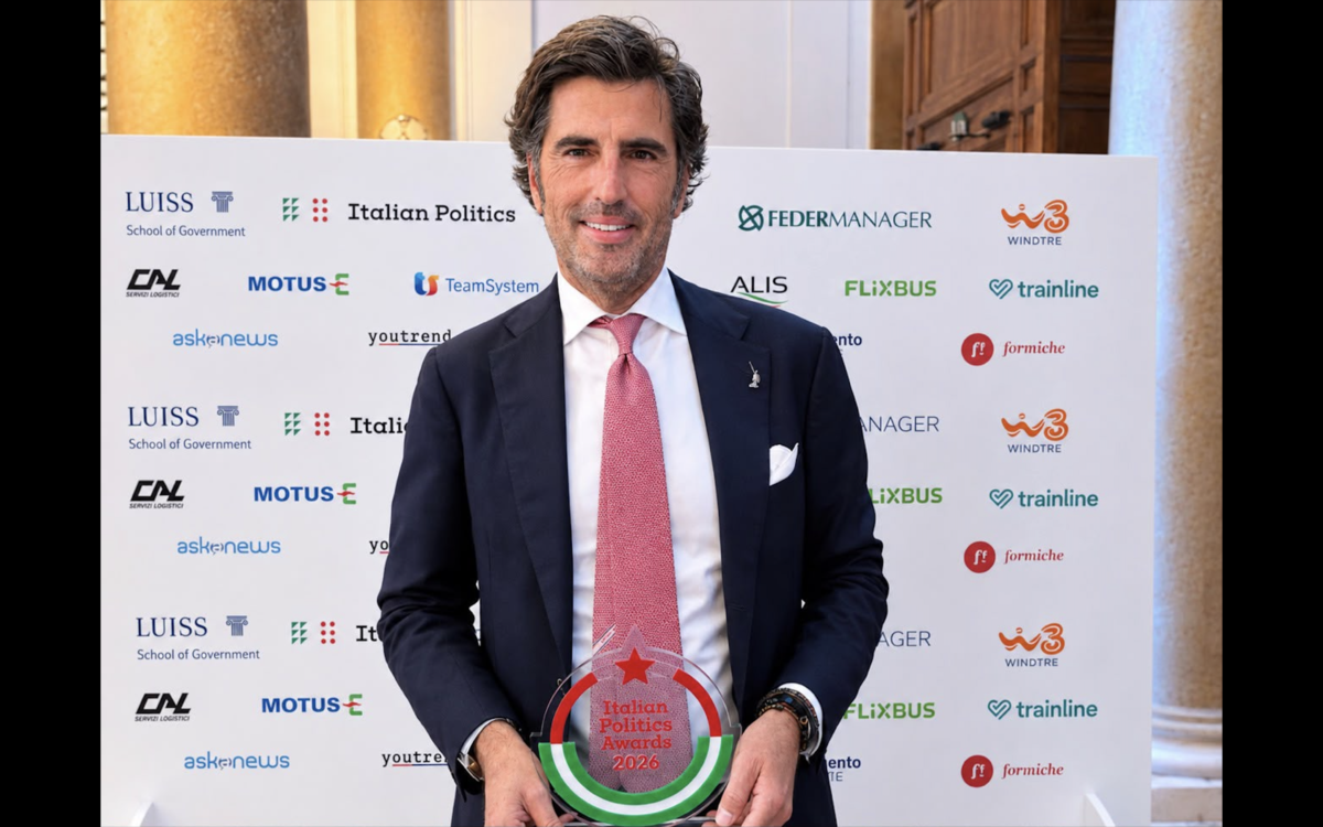 Italian Political Awards. Sen. Cantalamessa: “Tutelare le nostre produzioni e le nostre eccellenze” Italian Political Awards. Sen. Cantalamessa: “Tutelare le nostre produzioni e le nostre eccellenze”