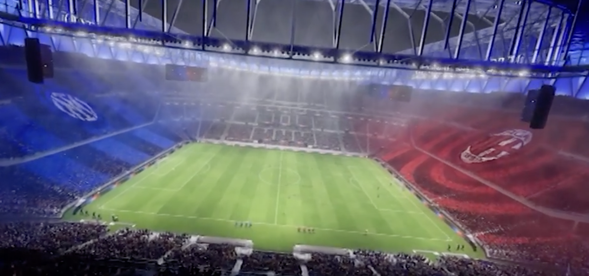Milano, un viaggio dentro il nuovo Generali Stadium: ecco il render della casa di Milan e Inter – VIDEO Milano, un viaggio dentro il nuovo Generali Stadium: ecco il render della casa di Milan e Inter – VIDEO