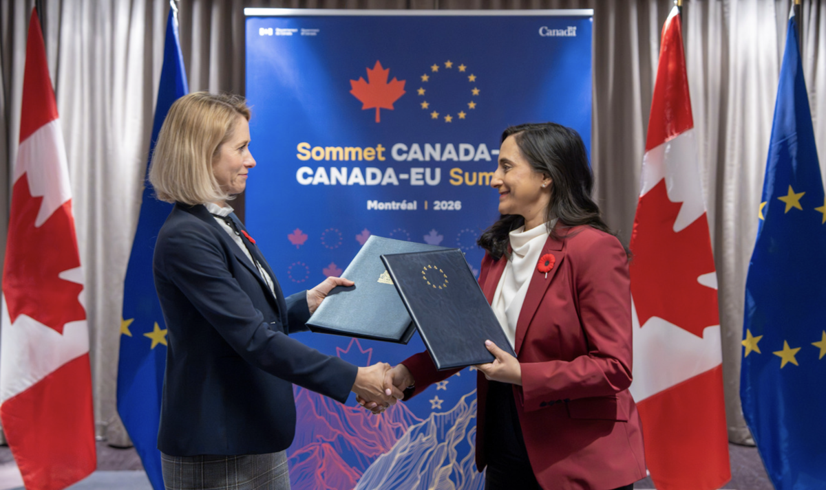 Ue-Canada, nasce l’“alleanza per il futuro”: asse strategico per fronteggiare Usa e Cina Ue-Canada, nasce l’“alleanza per il futuro”: asse strategico per fronteggiare Usa e Cina