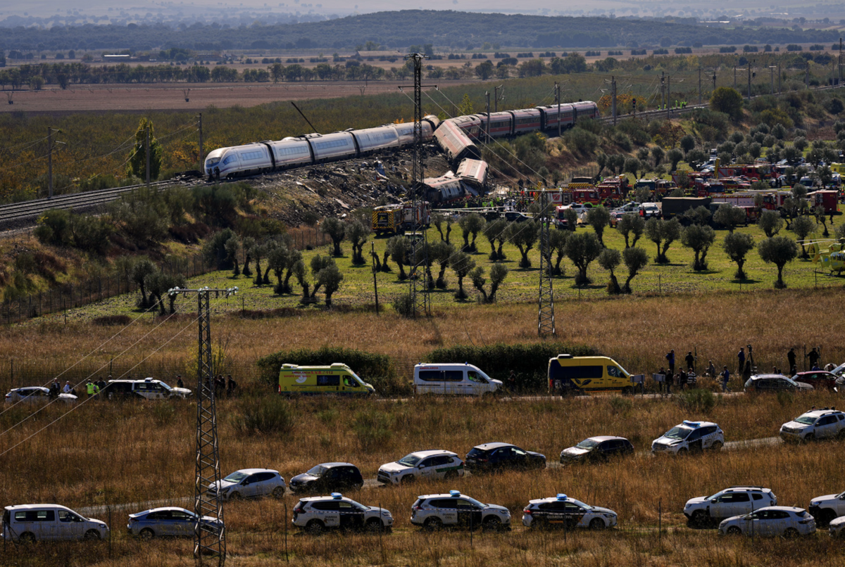 Incidente ferroviario a Toledo, identificata la seconda italiana dispersa: è Daniela Millán Parlanti Incidente ferroviario a Toledo, identificata la seconda italiana dispersa: è Daniela Millán Parlanti