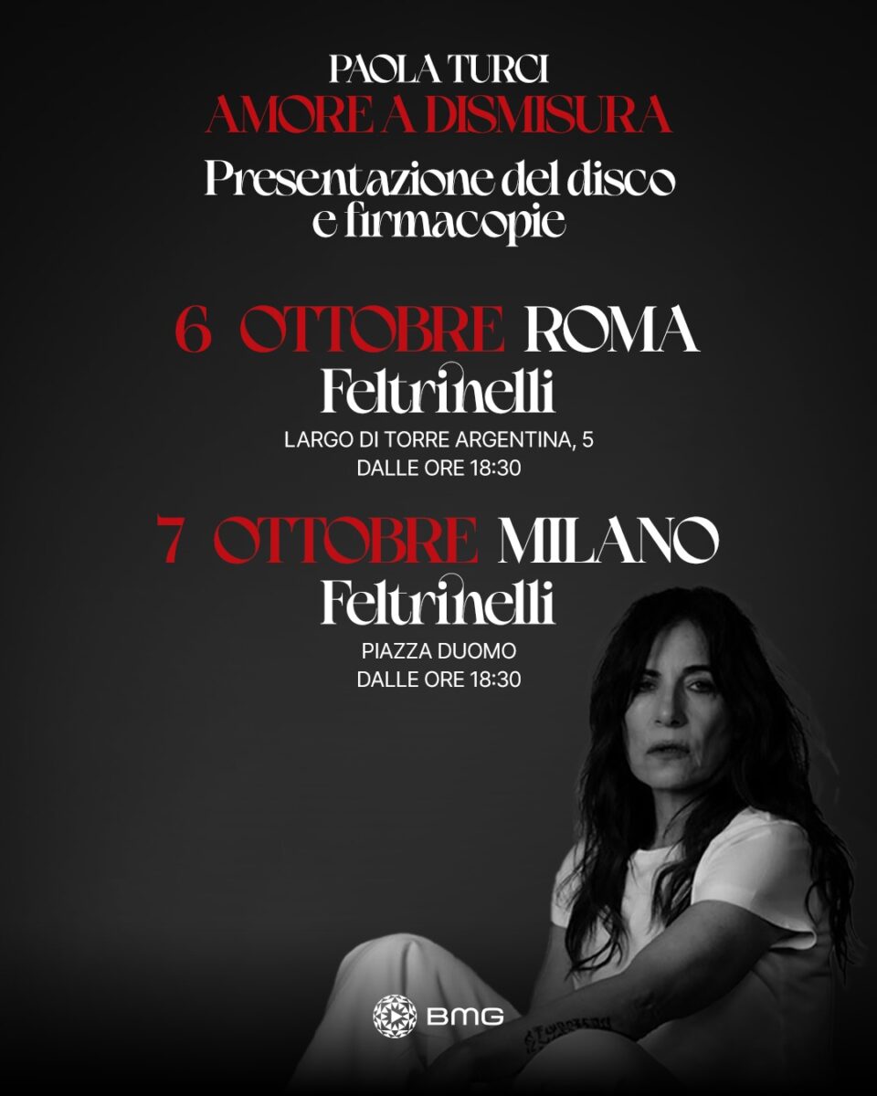 Paola Turci torna alla discografia: l’amore, il divorzio dalla Pascale e la politica che non le piace. Da vivo a Roma il 3 dicembre Paola Turci torna alla discografia: l’amore, il divorzio dalla Pascale e la politica che non le piace. Da vivo a Roma il 3 dicembre