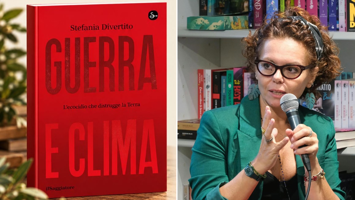 Milano, Stefania Divertito presenta “Guerra e Clima”: le conseguenze ambientali dei conflitti Milano, Stefania Divertito presenta “Guerra e Clima”: le conseguenze ambientali dei conflitti