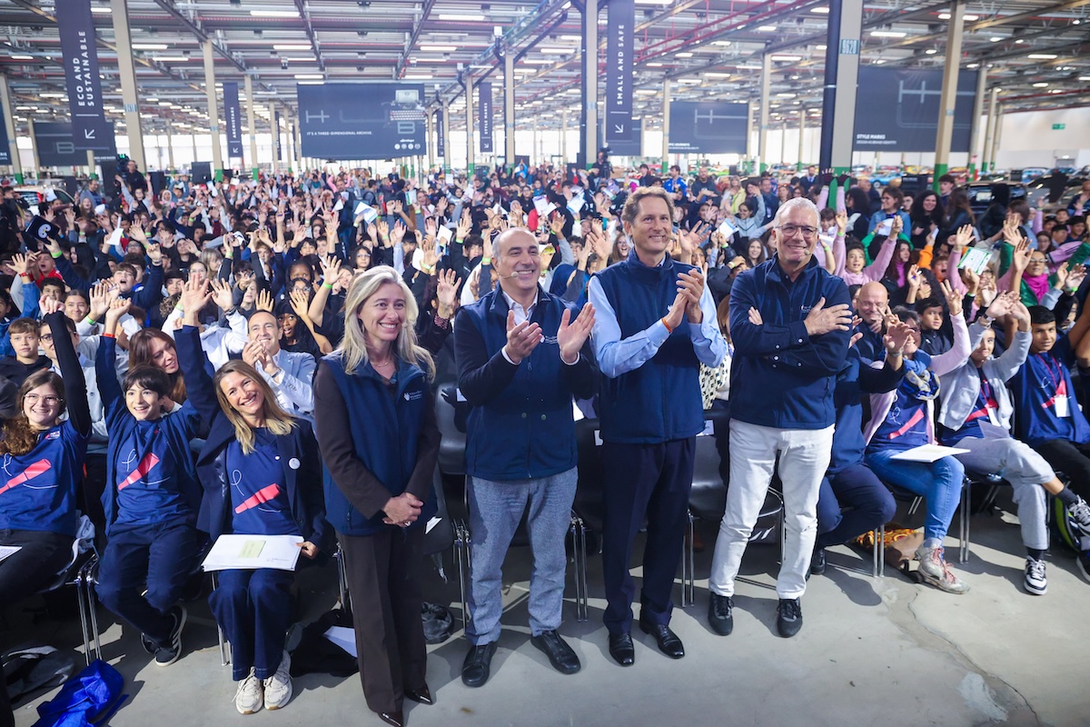 John Elkann incontra gli studenti ai Future Days 2026 di Torino John Elkann incontra gli studenti ai Future Days 2026 di Torino