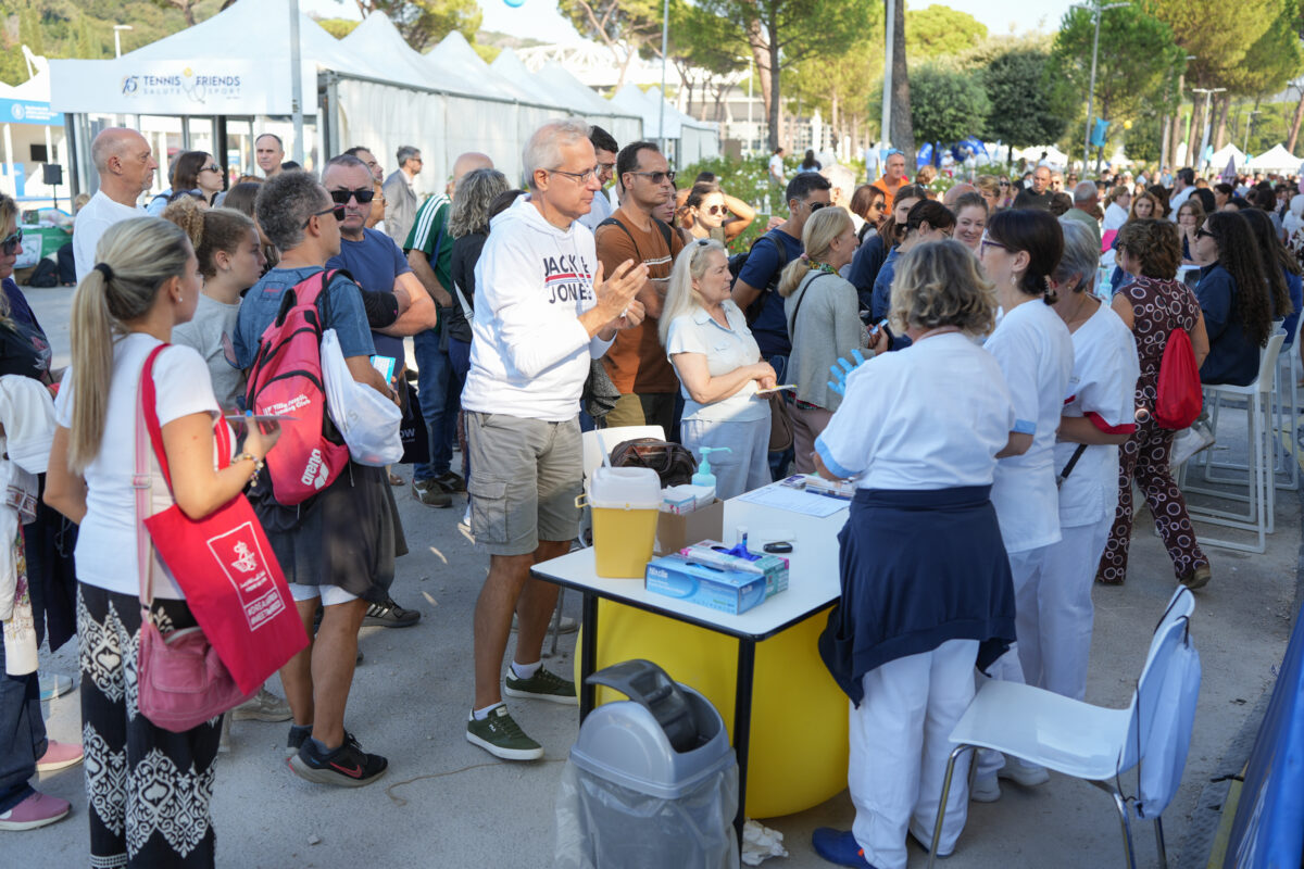 Tennis & Friends: al Foro Italico si chiude con numeri da record Tennis & Friends: al Foro Italico si chiude con numeri da record