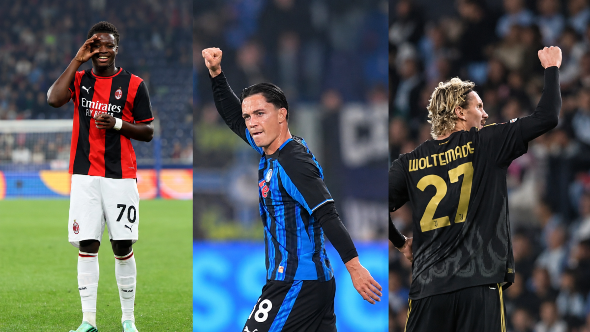 Europa League e Conference, l’Italia cambia volto: Cissé fa volare il Milan, Woltemade e Kolo Muani salvano la Juve, l’Atalanta c’è Europa League e Conference, l’Italia cambia volto: Cissé fa volare il Milan, Woltemade e Kolo Muani salvano la Juve, l’Atalanta c’è